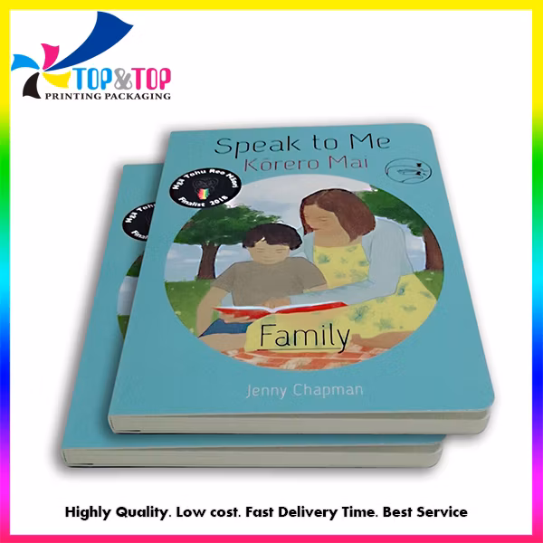 Custom Children Pop-up Board Book Printing in China Factory