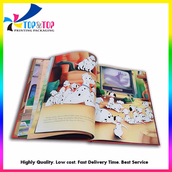 Custom Children Pop-up Board Book Printing in China Factory