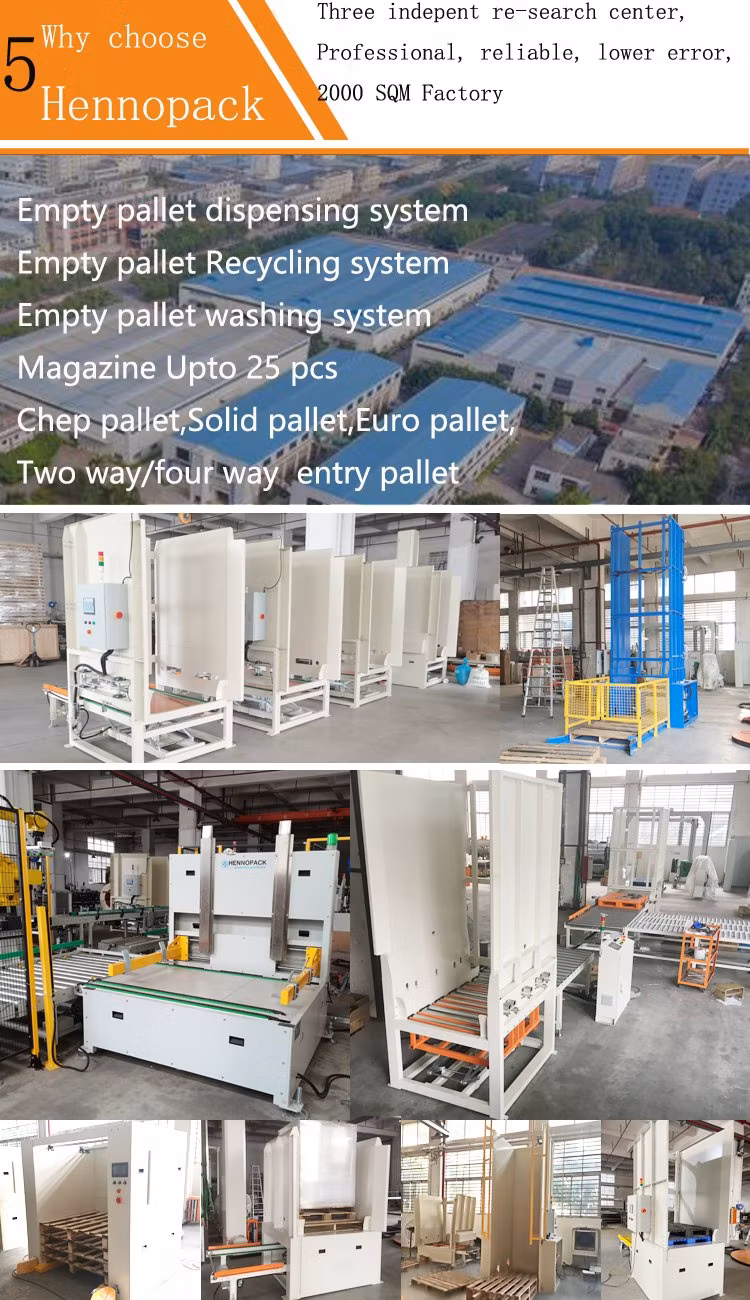 Carton Auto Palletizer, Auto Palletizer, Case Packer Palletizer Packing Line with Auto Pallet Dispenser Packing Machine