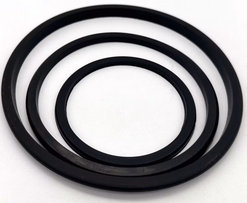 Waterproof Oil Resistance Rubber Gaskets Dust Seals for Pipes Sealing