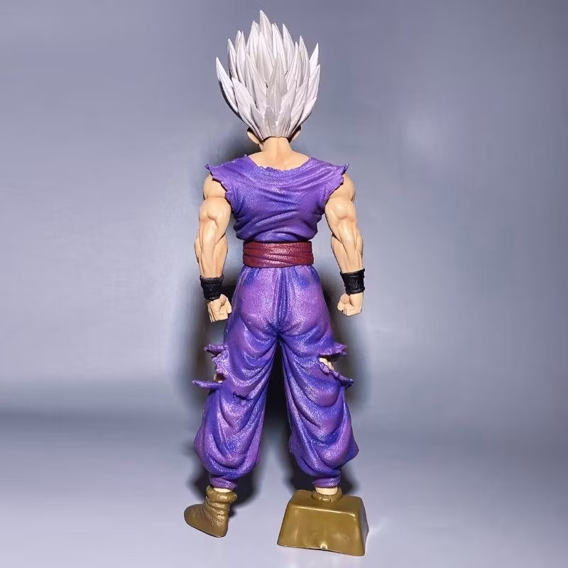 Dragon Ball Z White Shen Son Gohan Beast Gk White Hair Goku Super Saiyan Vegeta Super Three Super Four Model Anime Figure Cartoon-Character
