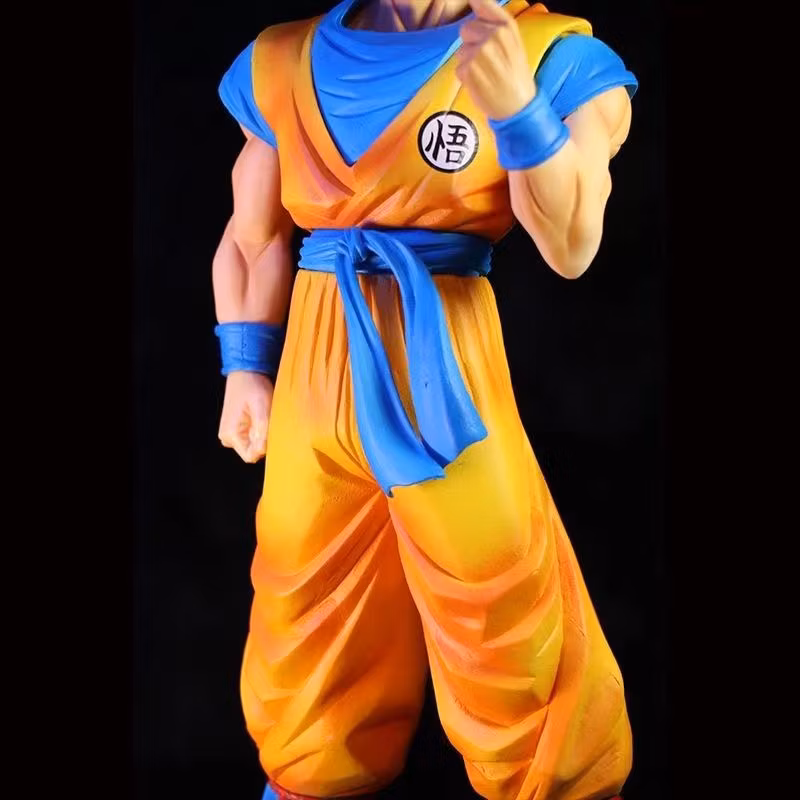 Dragon Ball Z Kinu Son Goku Double Face Carving Can Be Replaced Hand Anime Figure Cartoon-Character