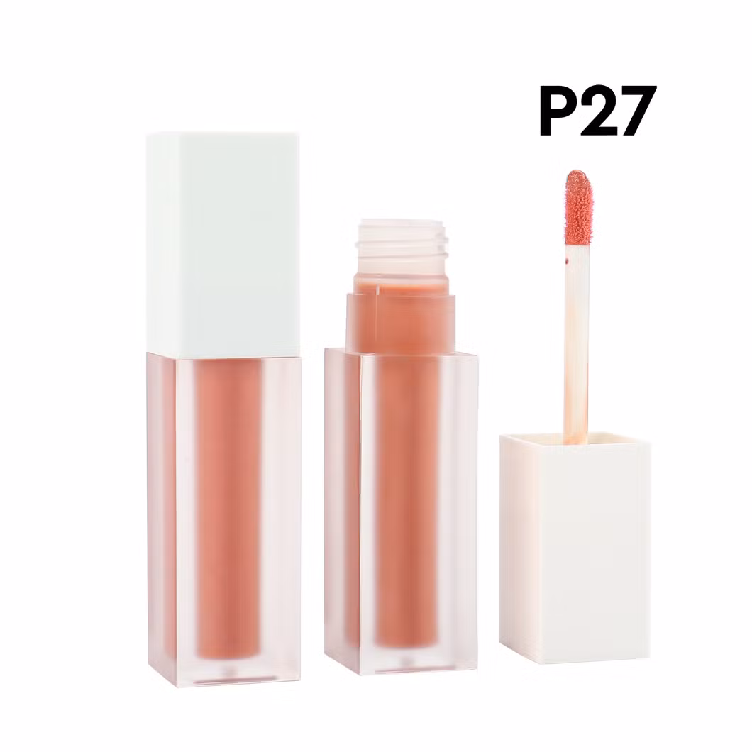 Custom Logo Lipgloss Hydrating Formula Private Label Cosmetics with GMPC