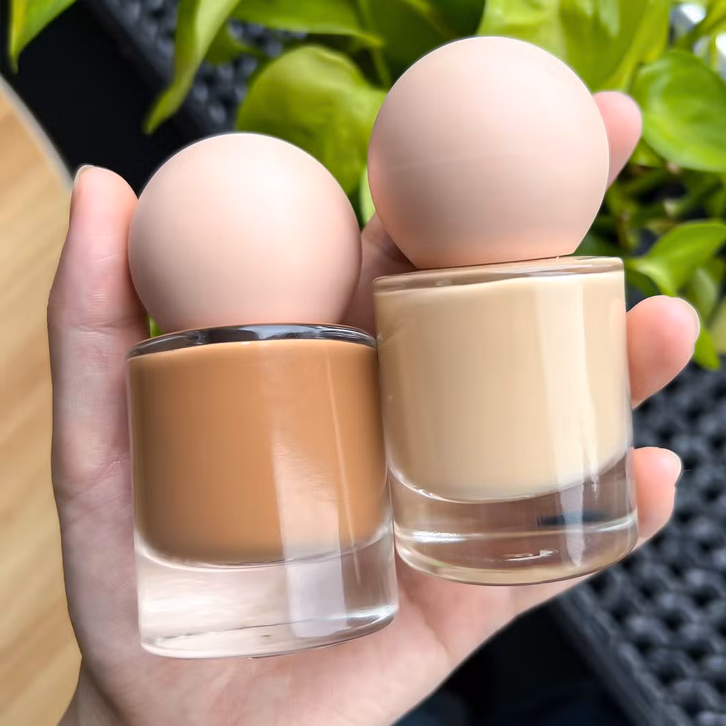 Waterproof Full Coverage Face Foundation High Quality Vegan Liquid Foundation