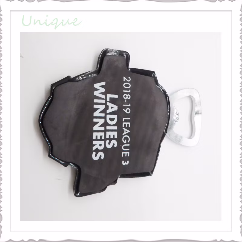 Custom Malaysia Promotional Gifts 70mm Diameter 3D Rubber PVC Fridge Magnet