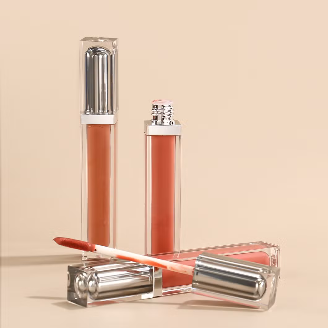 Custom Logo Matte Lip Makeup Long Lasting Private Label Cosmetics with GMPC