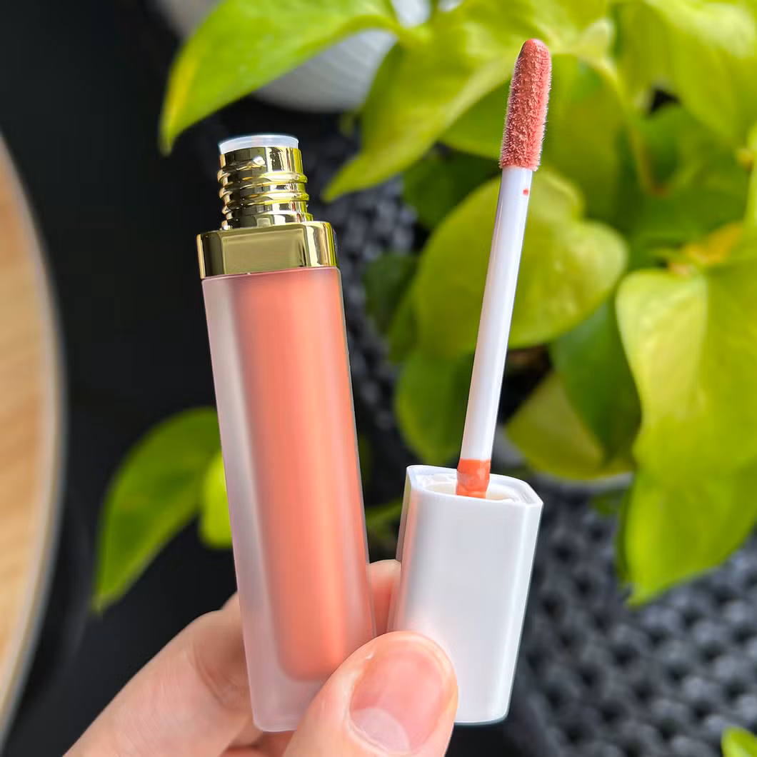 Custom Logo Cosmetics Factory Non-Sticky Lip Gloss Private Label