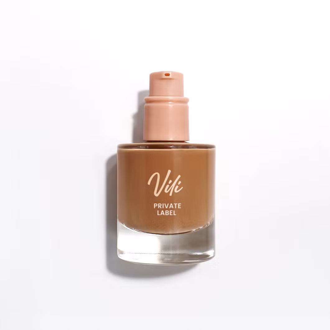 Waterproof Full Coverage Face Foundation High Quality Vegan Liquid Foundation