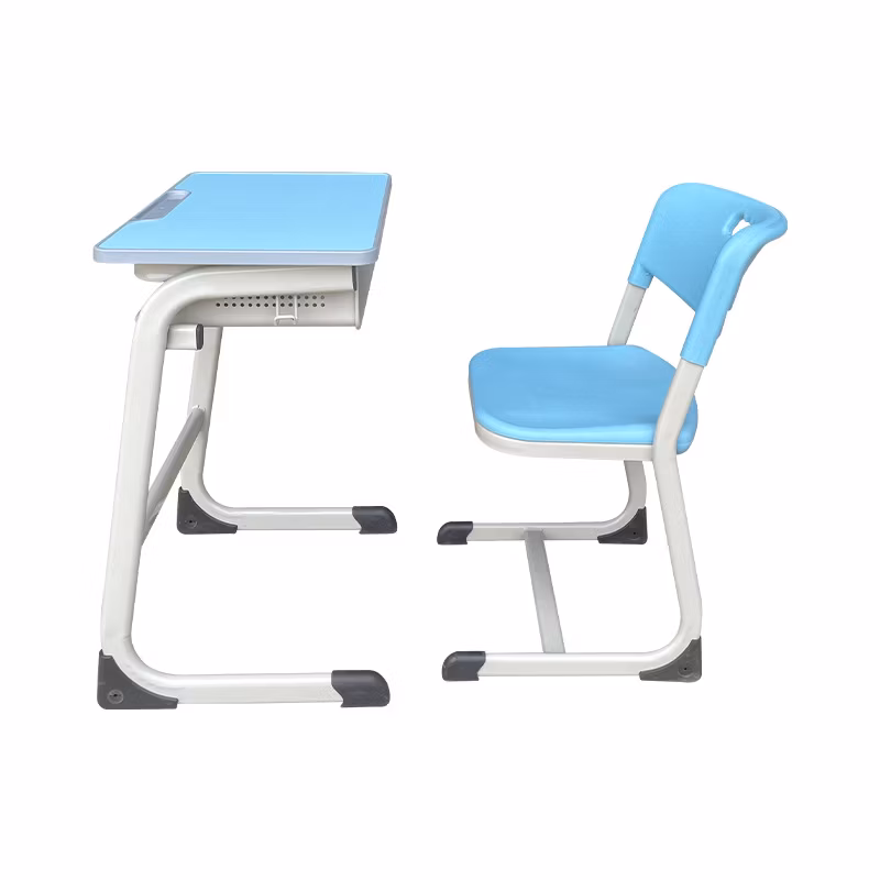 School Desks and Chairs Set School Furniture Modern Student Desk and Chair