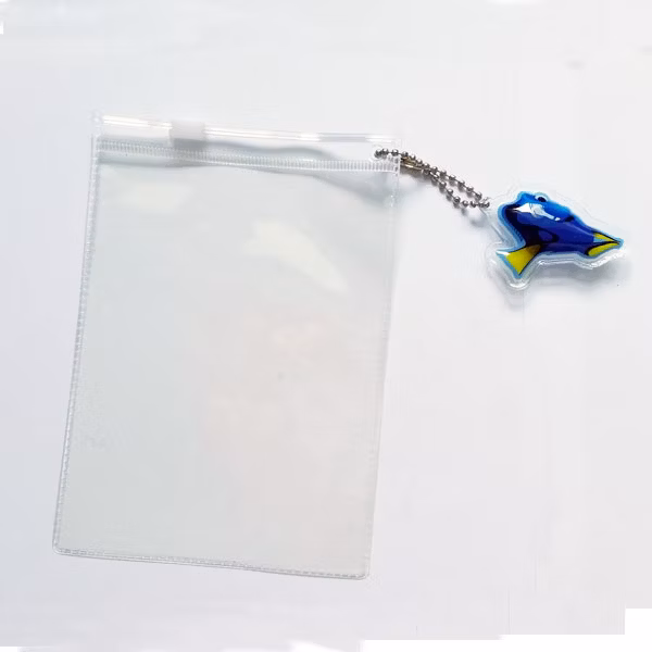 Simply Plastic PVC Zipper Pencil Case with Find Dory Pendant