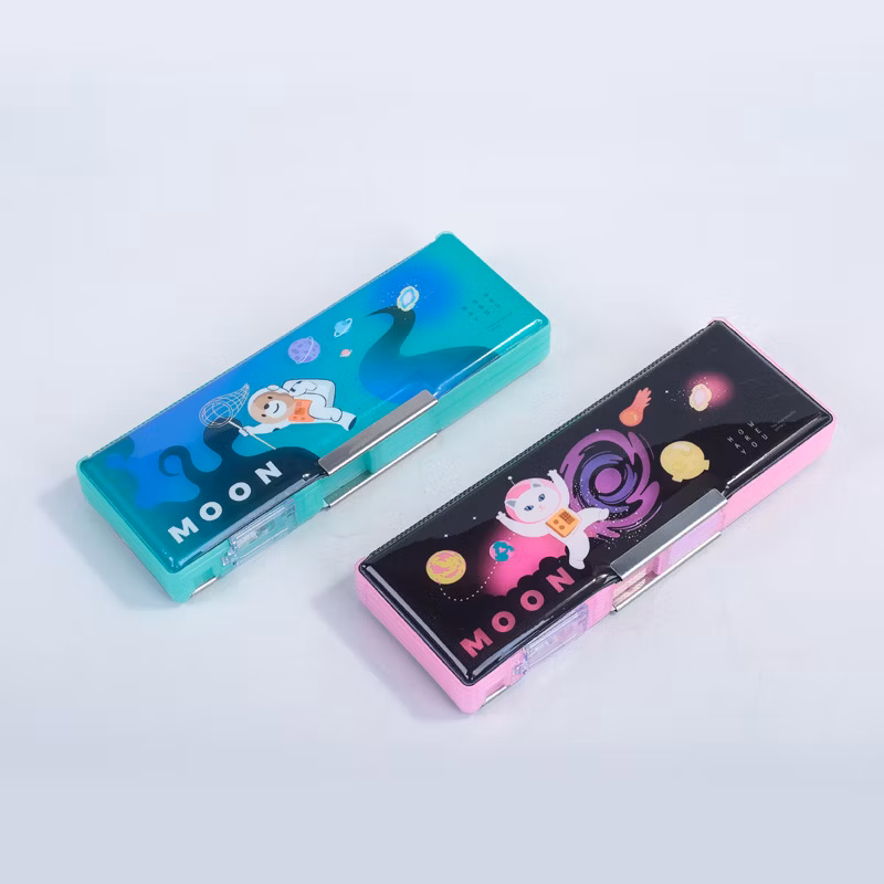 Moon Traveling Drawing Student Stationery Pencil Case