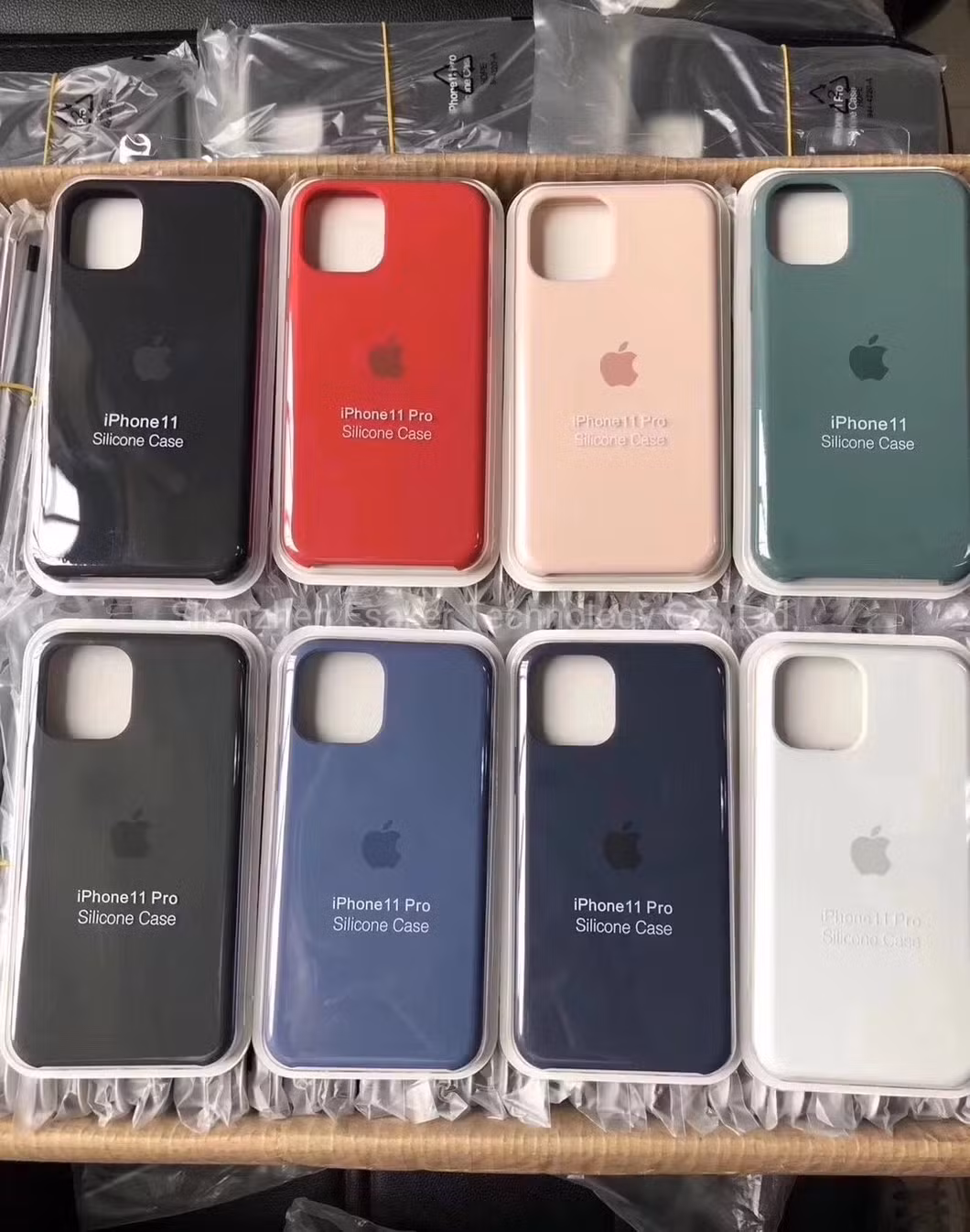 Factory Price and Original Quality New Liquid Solid Silicone Case Mobile Phone Case OEM/ODM for iPhone Samsung Xiaomi Vivo Huawei