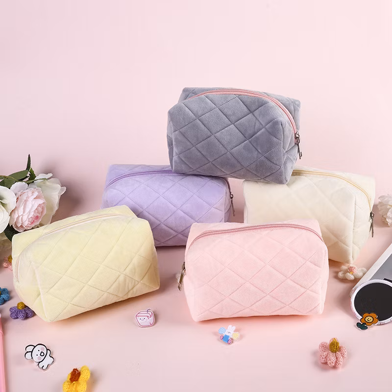 Wholesale PU Zipper European Style Animal Pencil Bag Pencil Case for Office