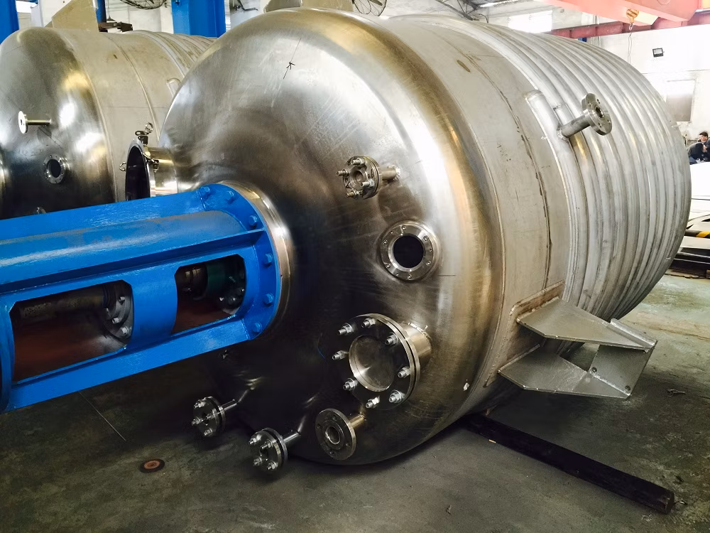 Large Capacity Stainless Steel Pressure Reactor for Chemical Processing