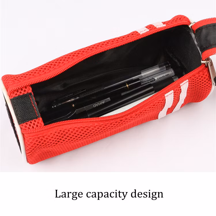 Custom Breathable Student Pencil Bag Large-Capacity Fashion Office Pen Bag Pencil Case