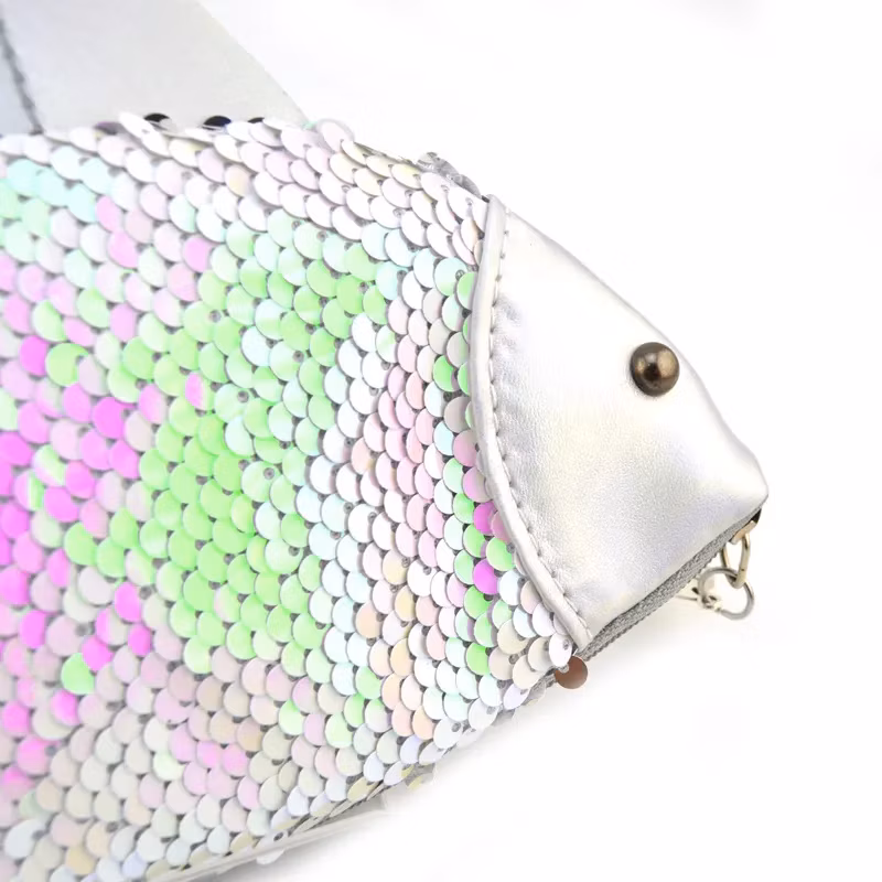 Fashion Carp Pen Bag Realistic Fish Shape Make-up Pencil Case with Zipper Makeup Pouch Casual Gift