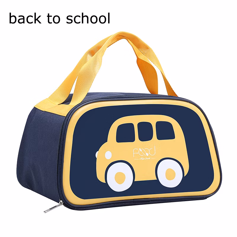 Online Fashionable School Supplies Cartoon Cute Polyester Packaging Bag New Stylish Student Small Hand Bags for Girls and Boys