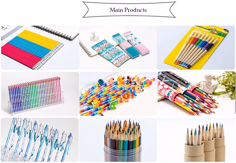 Exquisite Wooden Case 12/18/24 Colors Colored Pencil Painting Pencil for Students Drawing