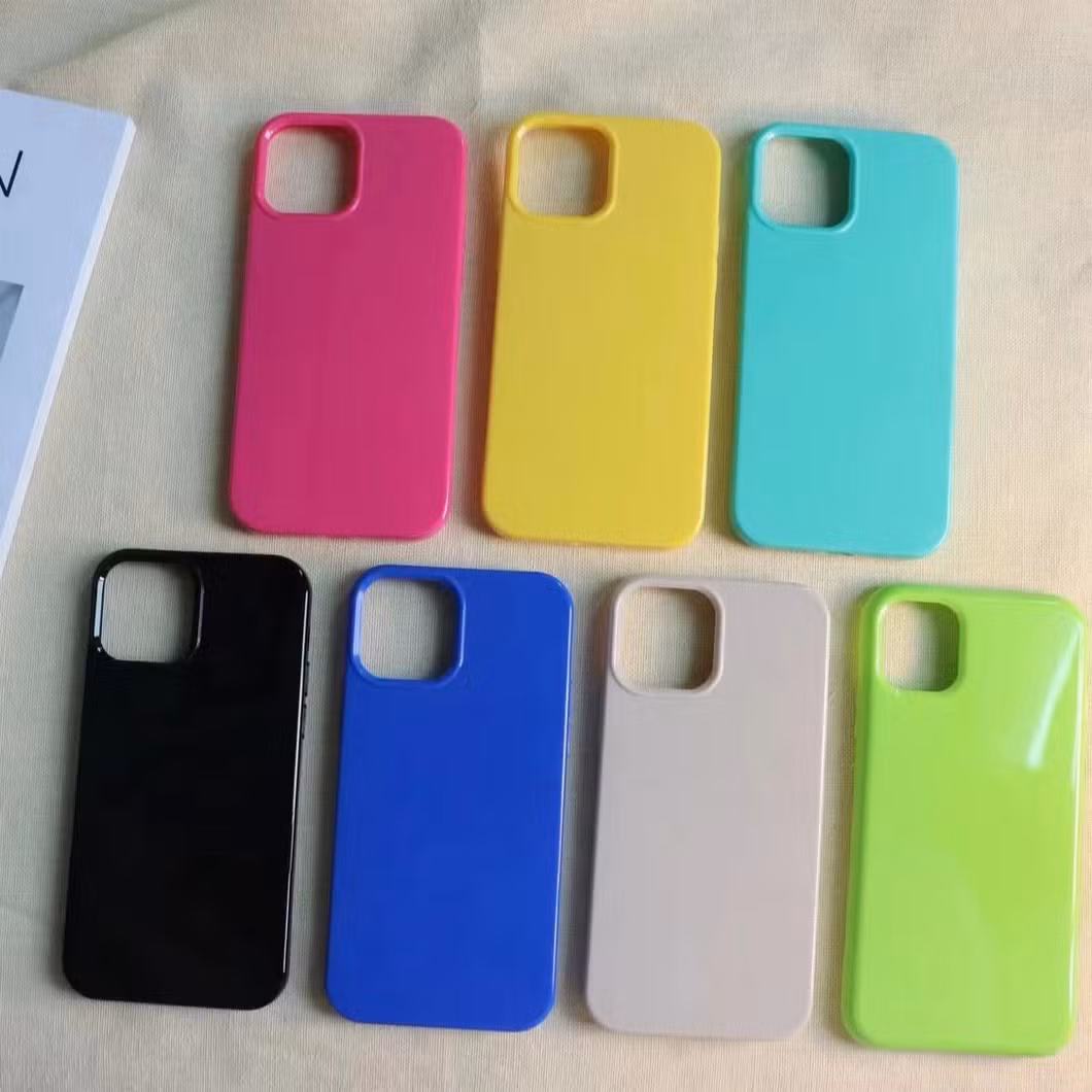 New Model Customized Candy Color Anti-Aging and Anti Mold Smart Phone Special Protective Case
