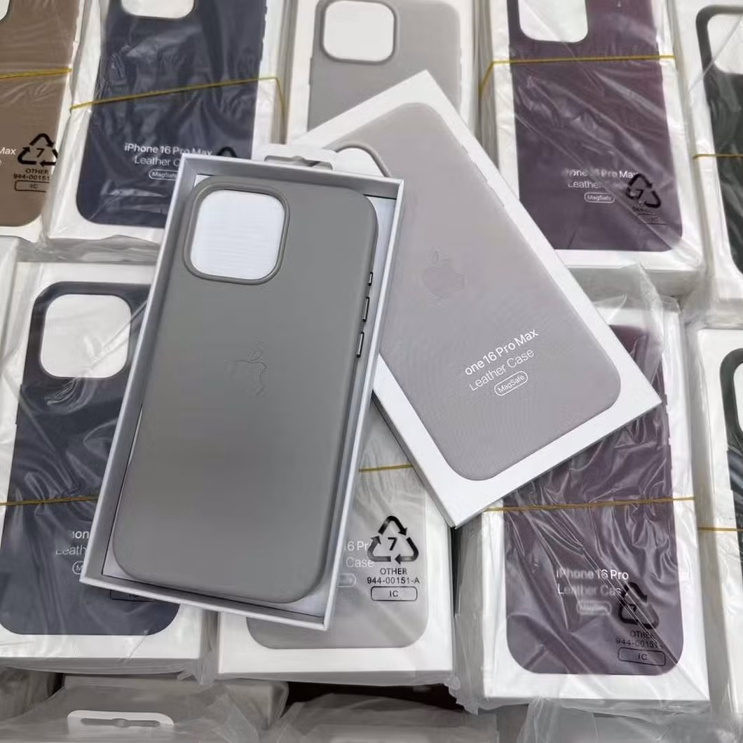 Premium Leather Magnetic Phone Case for iPhone 16 16PRO Max