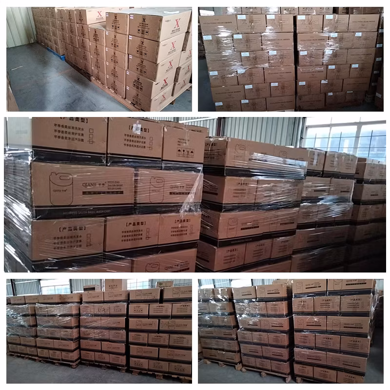 OEM Sanqi Professional Salon Use Hair Color Bleaching Cream up to Level 8-9 Non Ammonia Herbal Formula