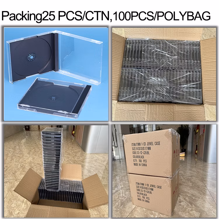Sunshing Plastic PS1 Game Case PS1 Replacement Game Cases