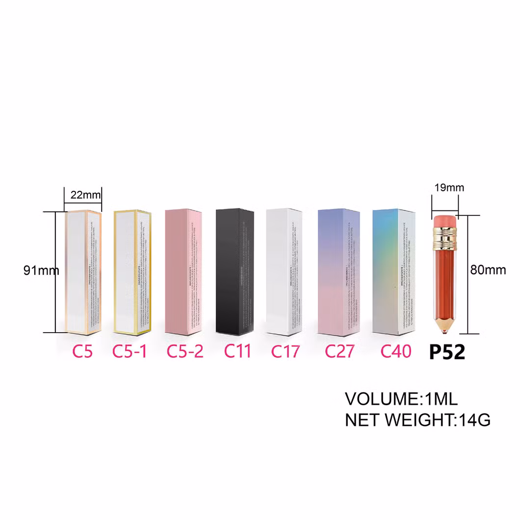 Vegan Friendly Cruelty Free Lipgloss Silky Smooth Private Label Cosmetics with GMPC