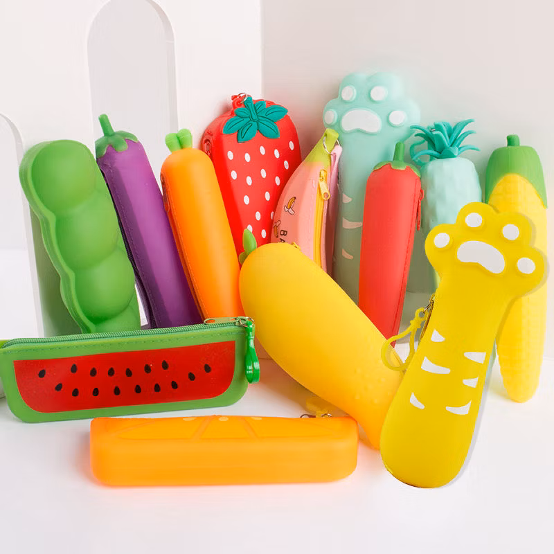 Wholesale Creative Chessboard Grid Pencil Bag Stationery Pencil Bags