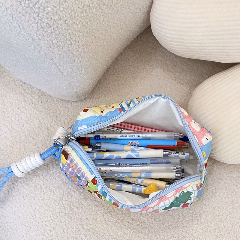 New High-Value Ins Style Colorful Children′s Fun Large Capacity Pencil Case