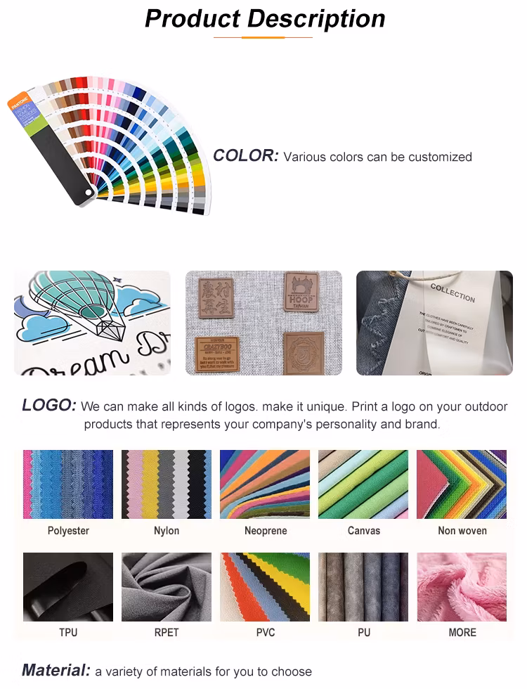 Custom Logo OEM Simple Zipper Oxford Cloth Solid Color Stationery Portable Cute Pen Pencil Pouch Bag Case for Girl Boy School
