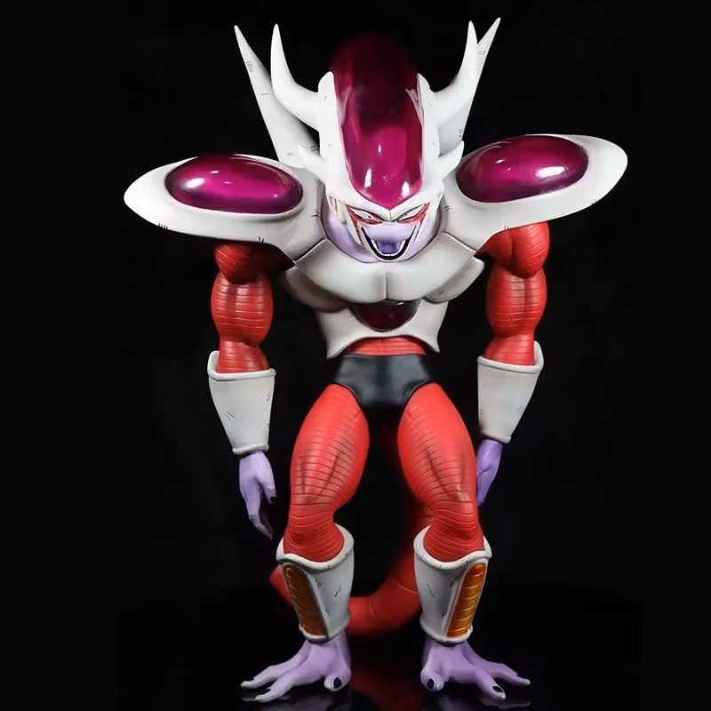 Dragon Ball Z Gk Super Saiyan Frieza Arch-Villain Third Stage Standing Posture Model Anime Figure Cartoon-Character