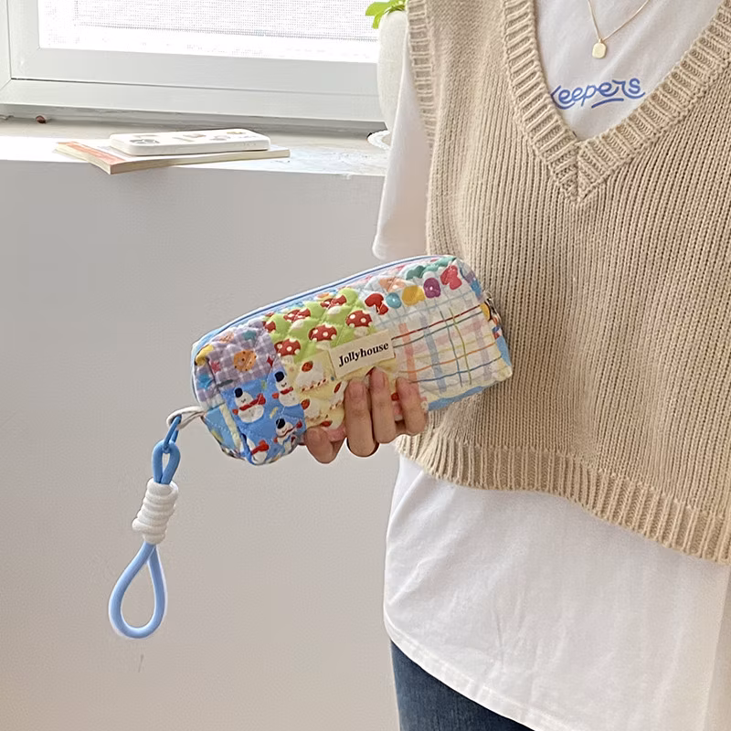 New High-Value Ins Style Colorful Children′s Fun Large Capacity Pencil Case