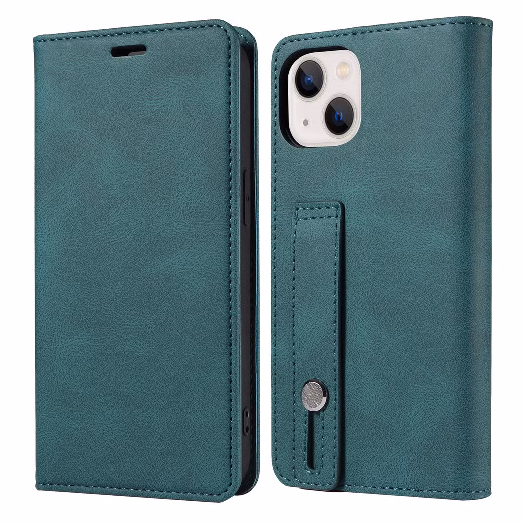 Wholesale Promotion Gift Multi-Functional Phone Holder High Quality PU Leather Phone Case