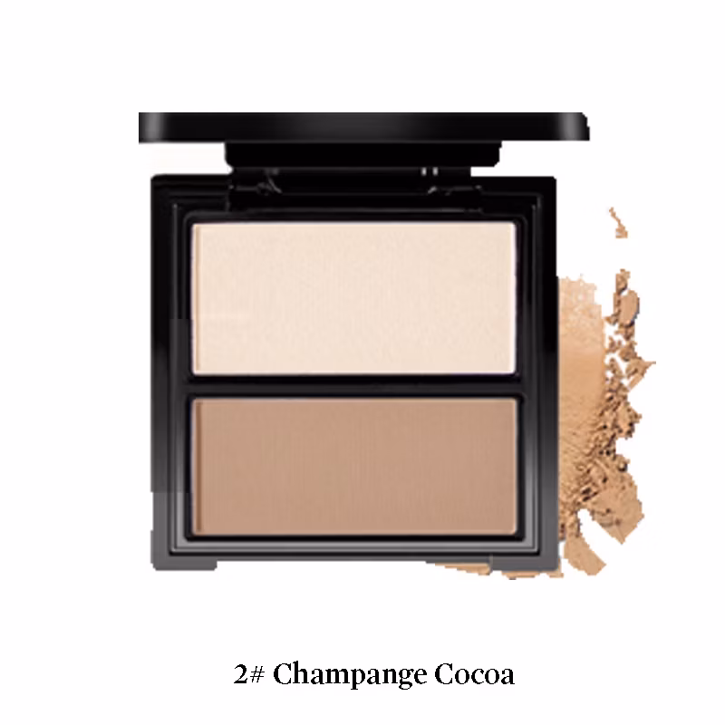 Cruelty-Free Matte Bronzer Waterproof Cosmetics Contour Powder