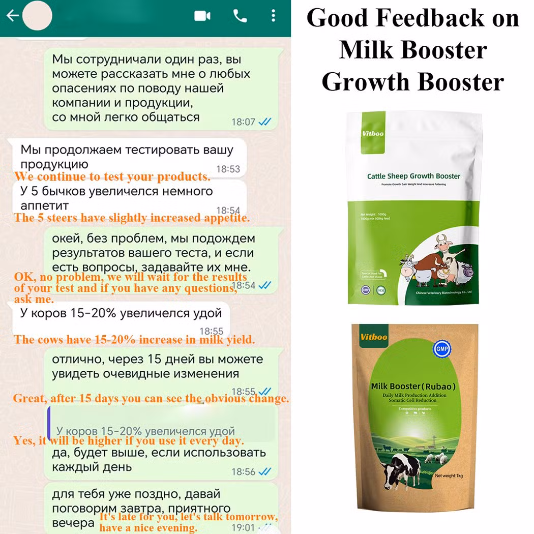 Safe Growth Promoting Feed Additive for Ruminants Cattle Sheep Cow Goat