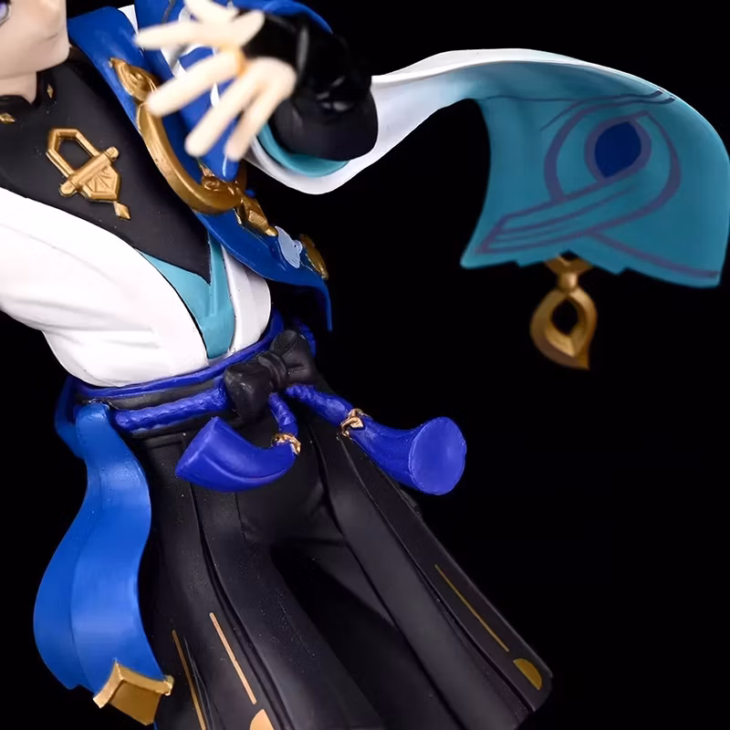 Genshin Impact Scaramouche Battle Scene Game Peripheral Model Box Anime Figure Cartoon-Character