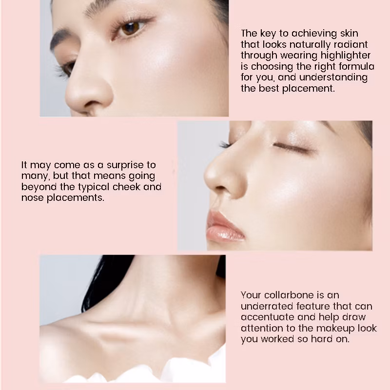Cruelty-Free Matte Bronzer Waterproof Cosmetics Contour Powder