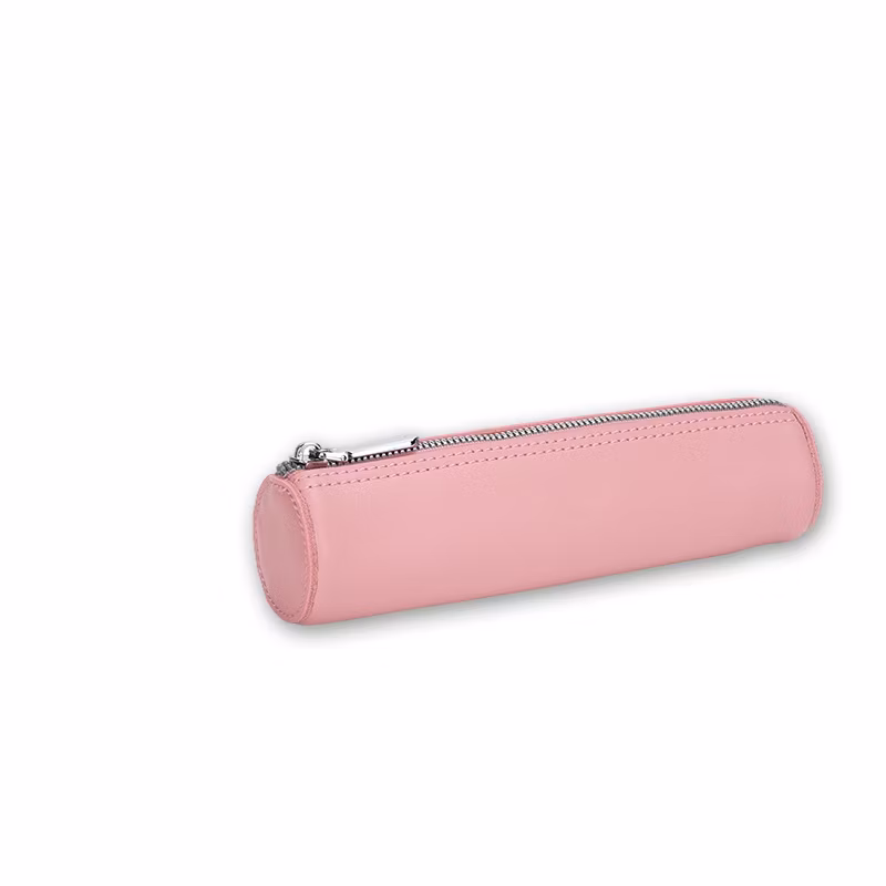 Ea086 School Pen Case Luxury Pouch Cute Girl Box Storage Zippered Custom Leather Pencil Cases