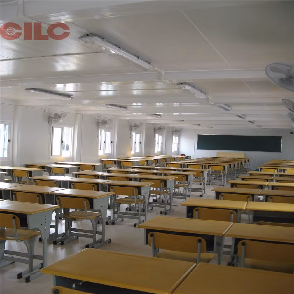 High Quality Prefabricated Shipping Container School