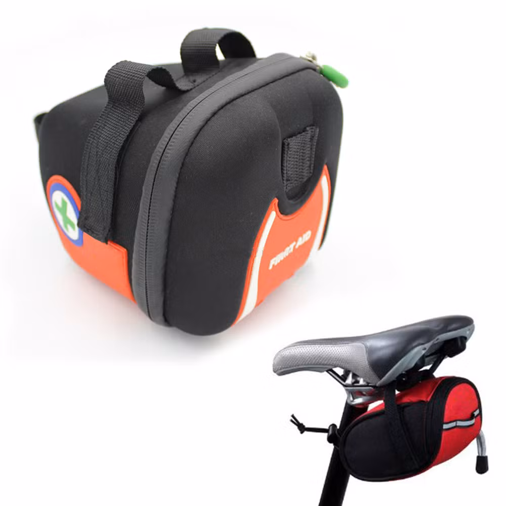 Custom Special First Aid Medical Carrier Easy Travel Carry EVA Case Emergency First Aid EVA Case for Riding