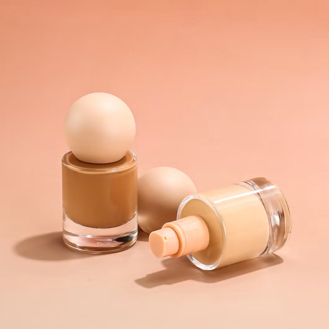 Waterproof Full Coverage Face Foundation High Quality Vegan Liquid Foundation