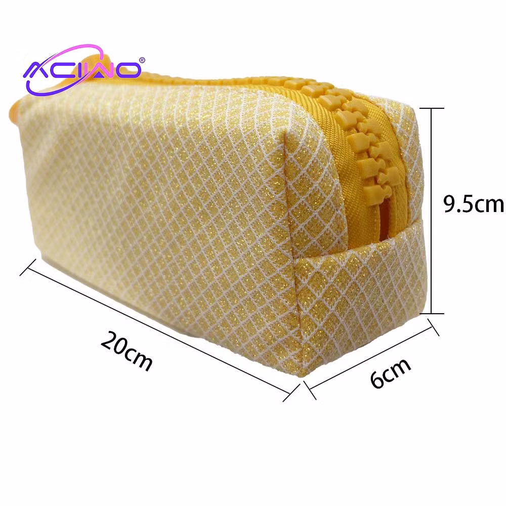 Learning Supplies and Writing Utensil Bag Student Minimalist Stationery Box Large Capacity Pencil Case (10078)