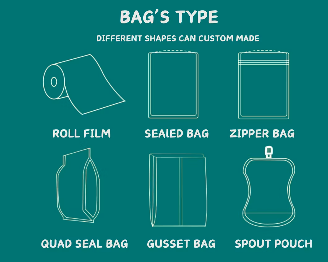 Portable PVC Cookie Packaging Bags for Secure Food Storage