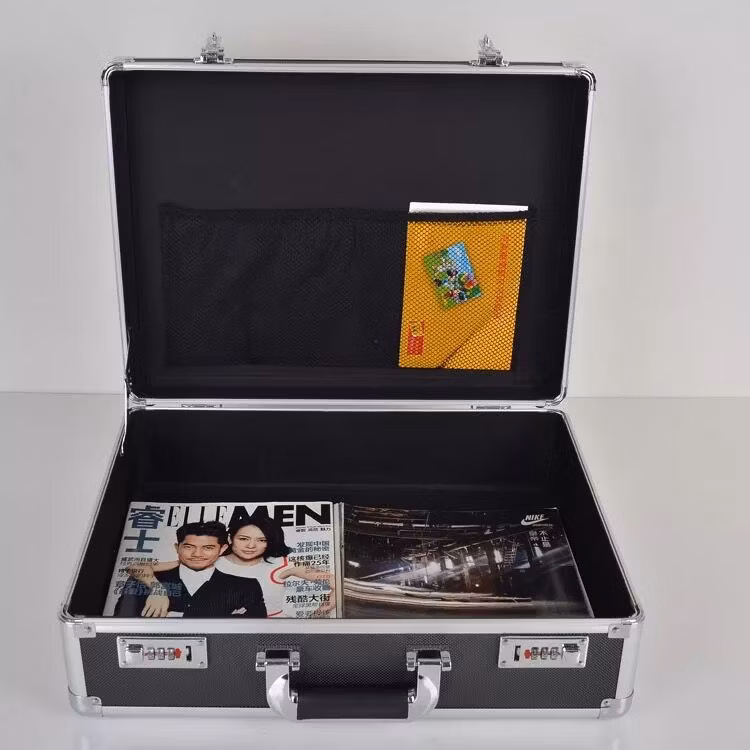 2015 Aluminum Briefcase Attache Case for Business/Nice Quality