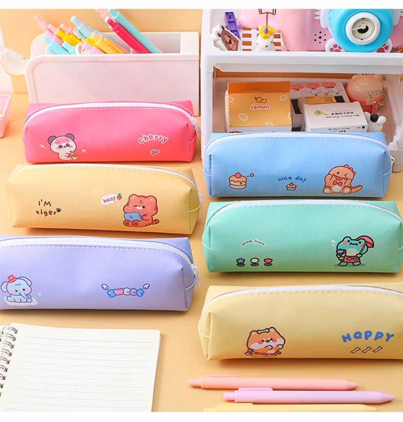 R038 Wholesale Stationery Bag Pencil Box Student Case Eco-Friendly