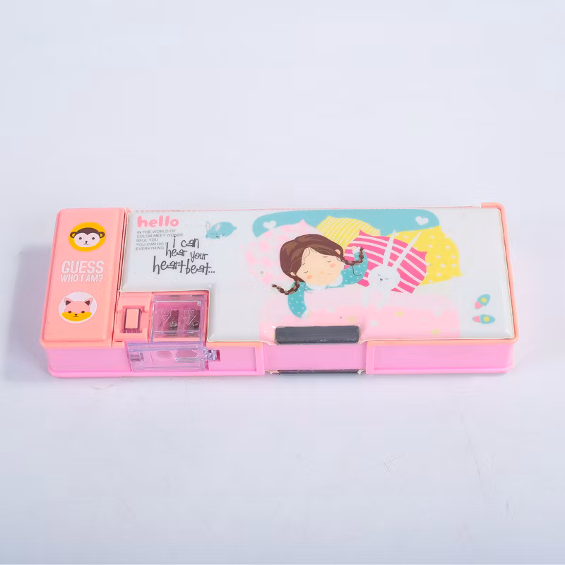 New Iterm Blank Warming Pattern Stationery Creative Colorful Pencil Case