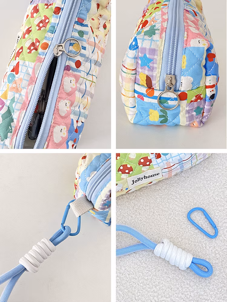 New High-Value Ins Style Colorful Children′s Fun Large Capacity Pencil Case