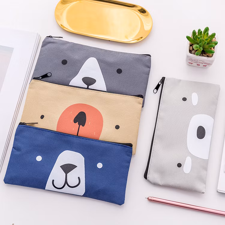 Manufacturers Wholesale Kids Stationery Pen Bag Student Supplies Pencil Case