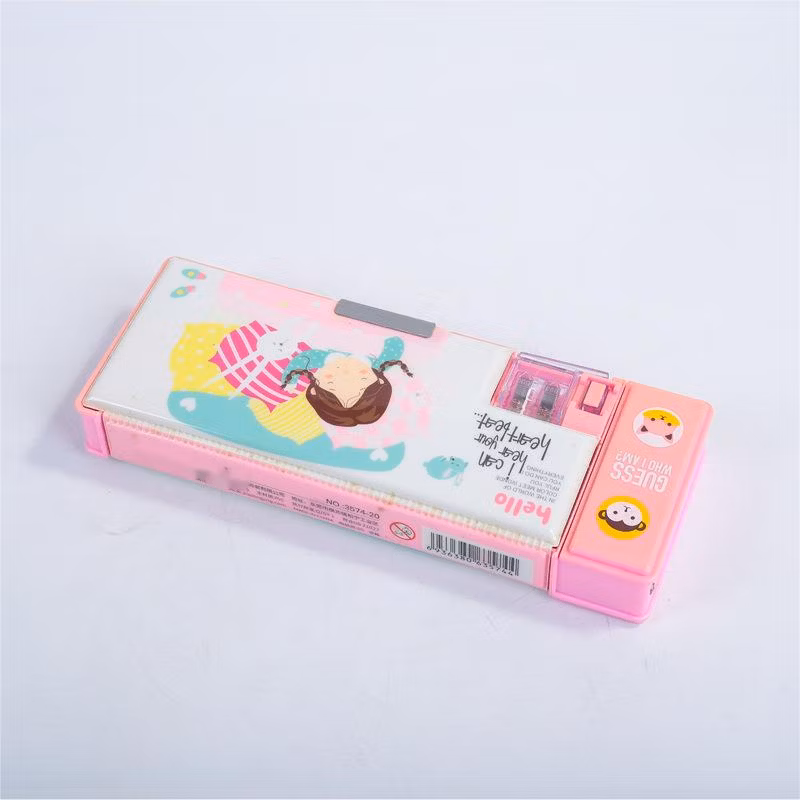 New Iterm Blank Warming Pattern Stationery Creative Colorful Pencil Case