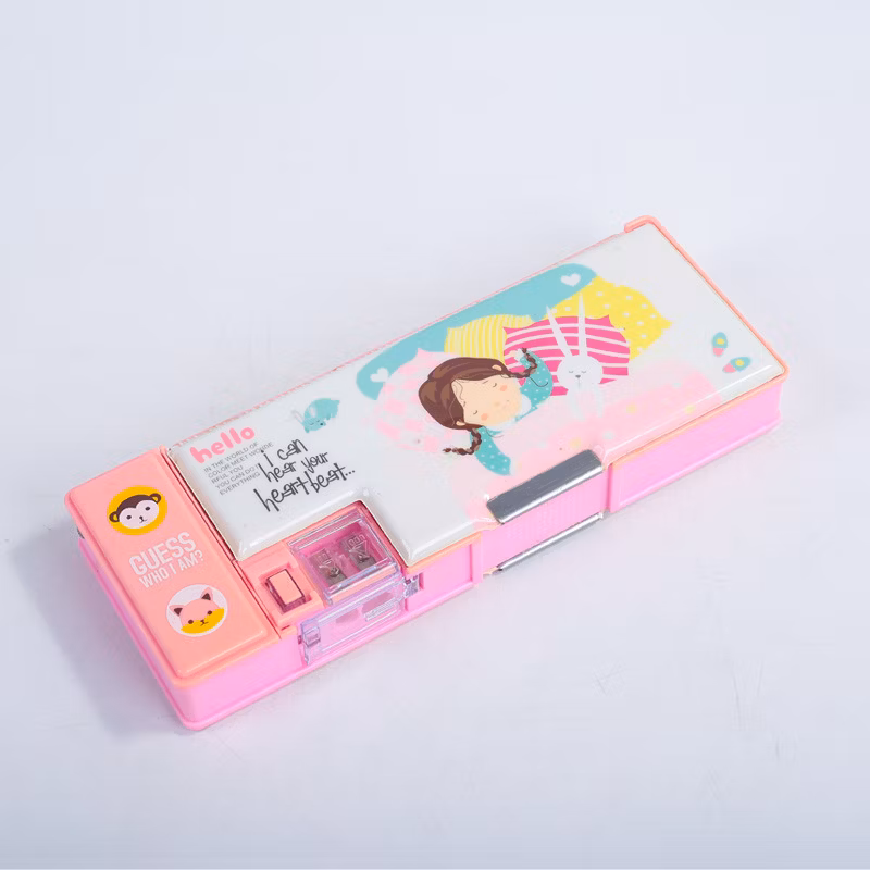 New Iterm Blank Warming Pattern Stationery Creative Colorful Pencil Case